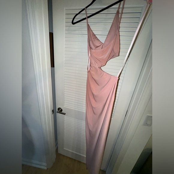 GORGEOUS abyss by abby LEE GOWN in blush - Picture 7 of 10